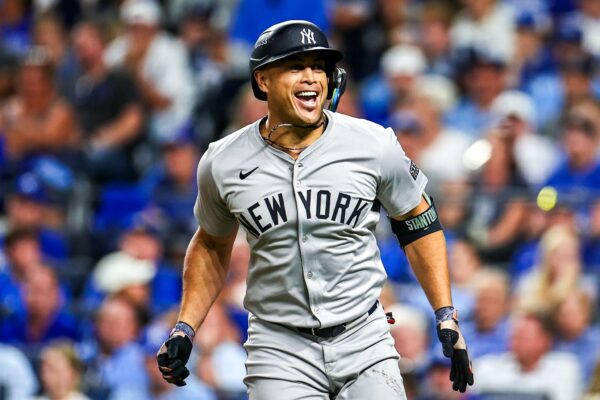 Giancarlo Stanton - ALDS Jogo 3 - New York Yankees x Kansas City Royals