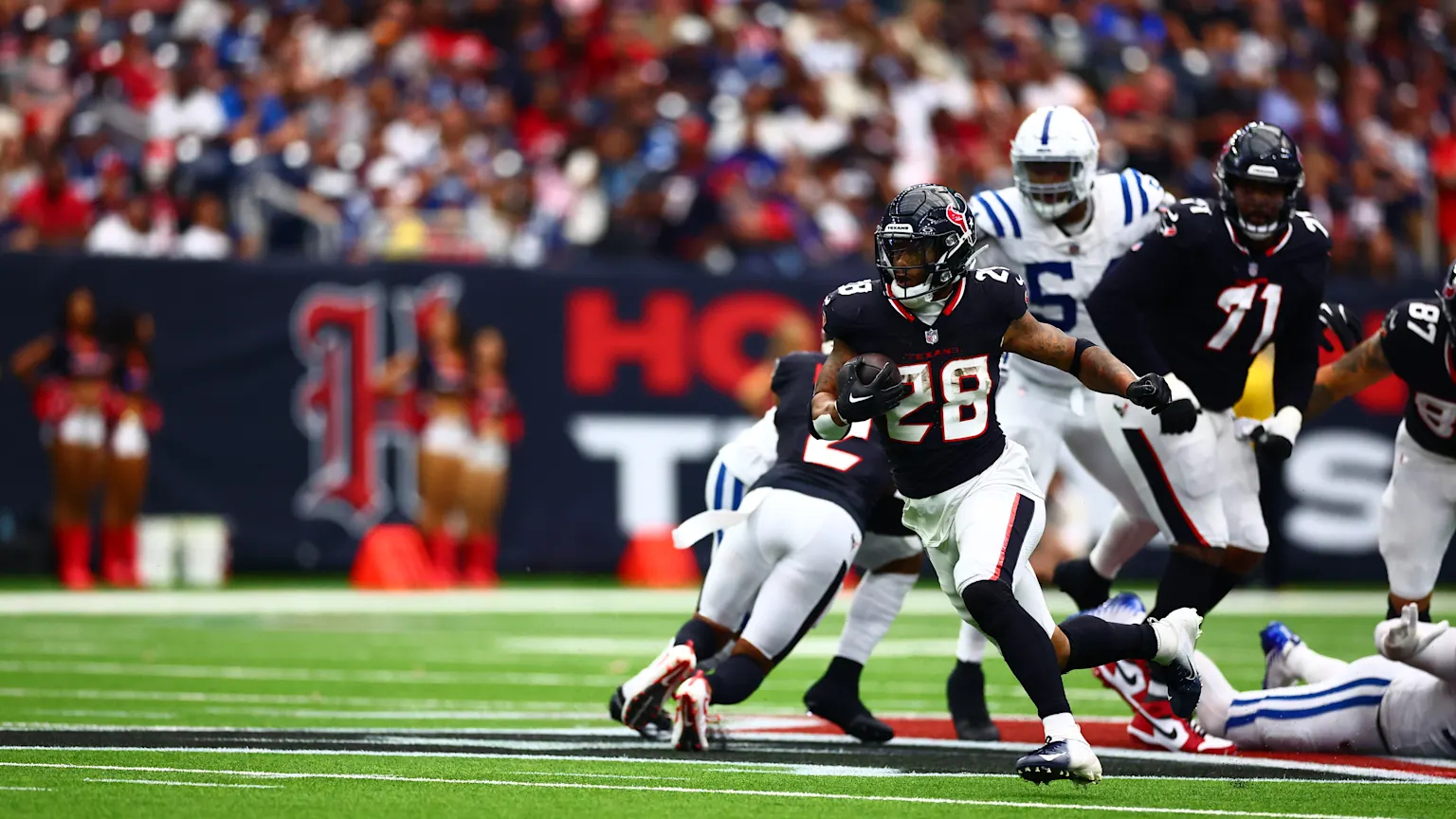 Houston Texans vence Indianapolis Colts NFL 2024 semana 8