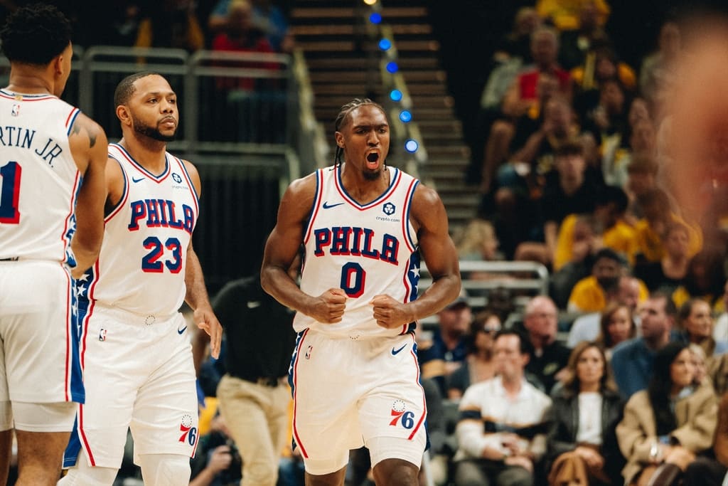 Tyrese Maxey - Philadelphia 76ers