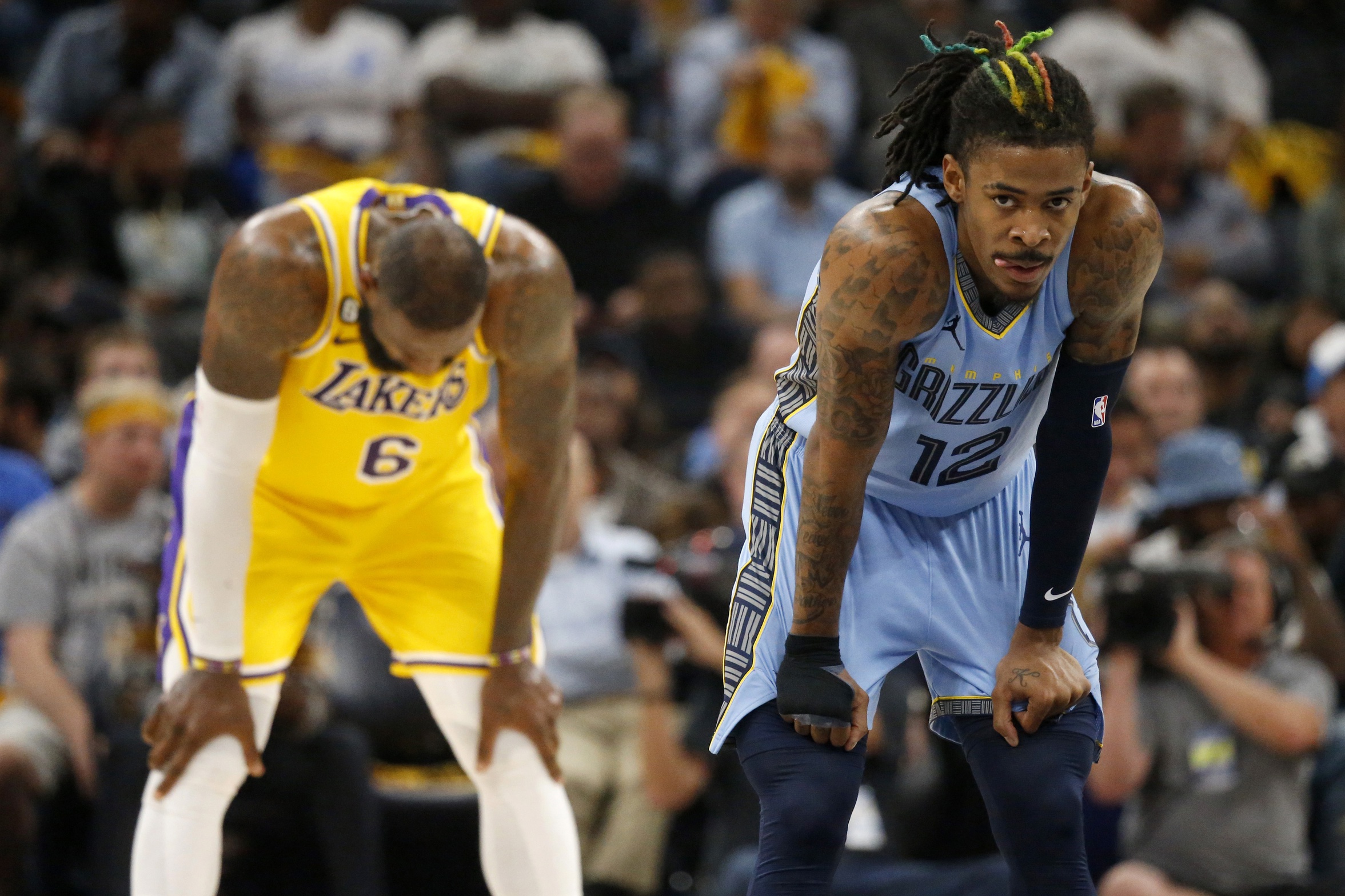 Palpites Grizzlies Lakers