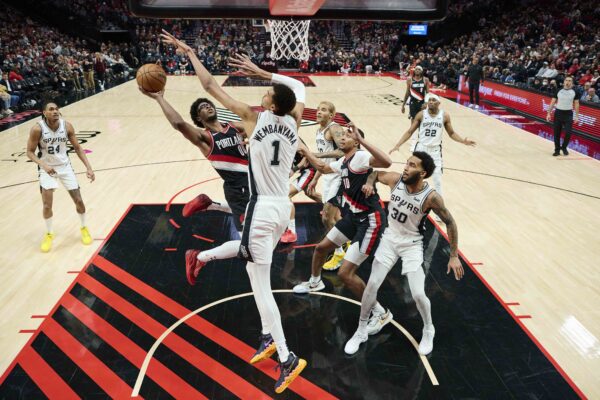 Palpites Spurs Trail Blazers