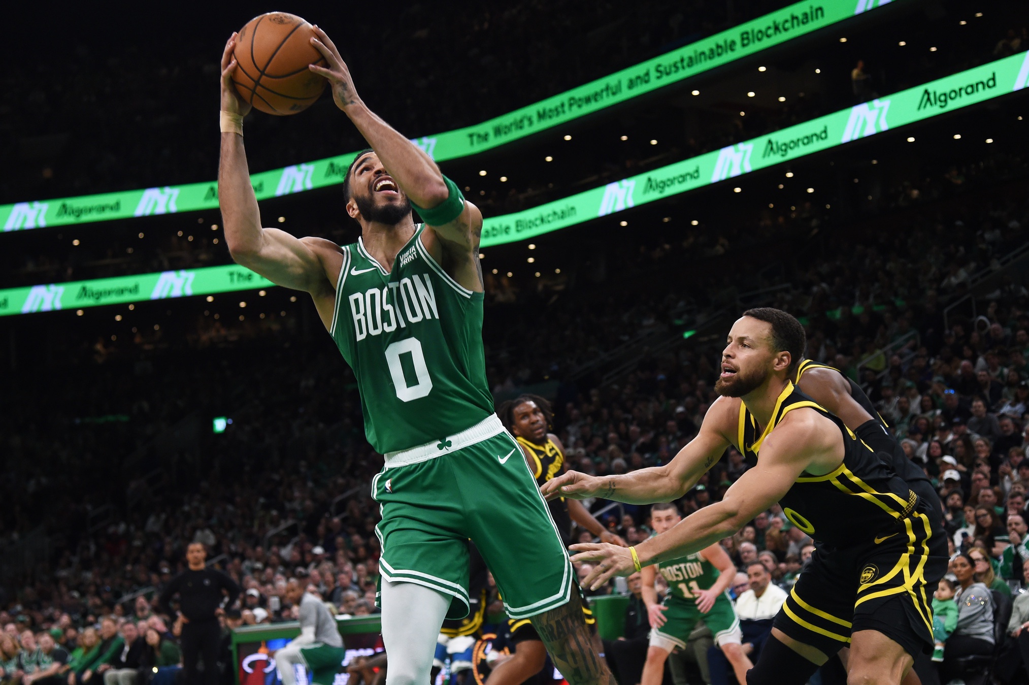 Palpites Celtics Warriors