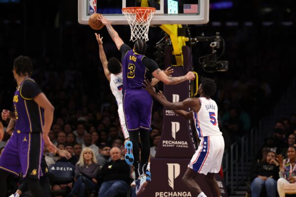 Palpites Lakers 76ers